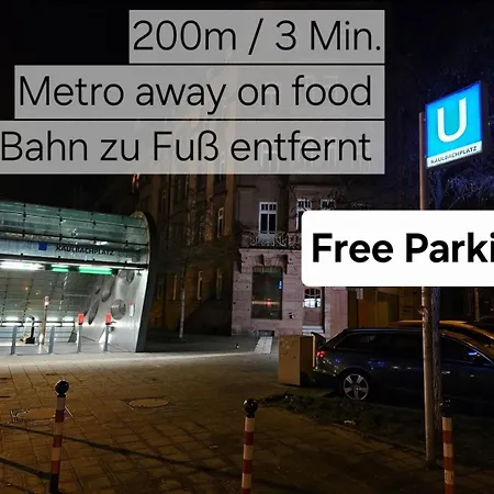 Smartapart - Design - Favorite Place - Full Equipment - Public Transport Apartment *